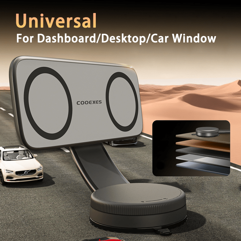 360 Rotate Magsafe Car Phone Holder - Sarri