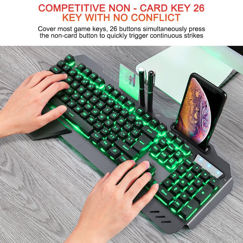 ErgonomicWired Gaming Keyboard - Sarri