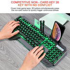 ErgonomicWired Gaming Keyboard - Sarri