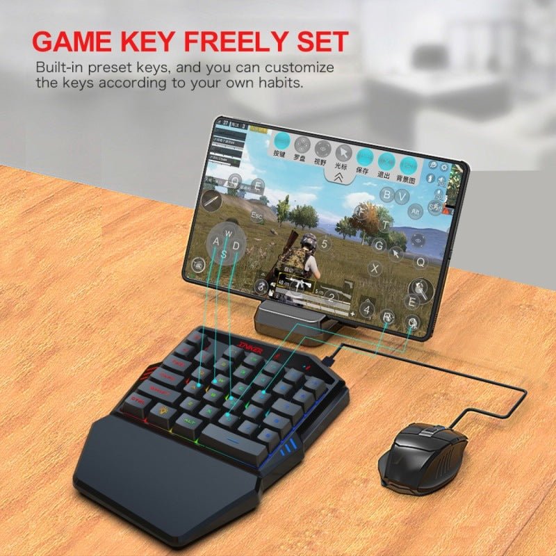 Gaming Keyboard Throne One Mouse Set - Sarri