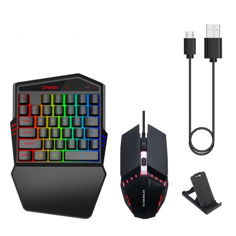 Gaming Keyboard Throne One Mouse Set - Sarri
