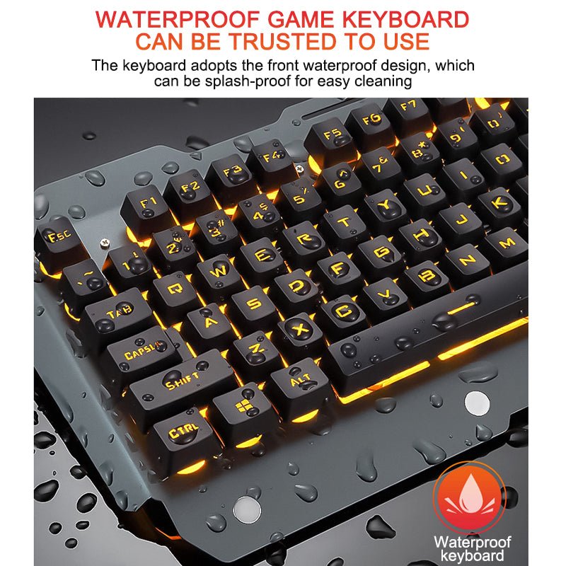 ErgonomicWired Gaming Keyboard - Sarri