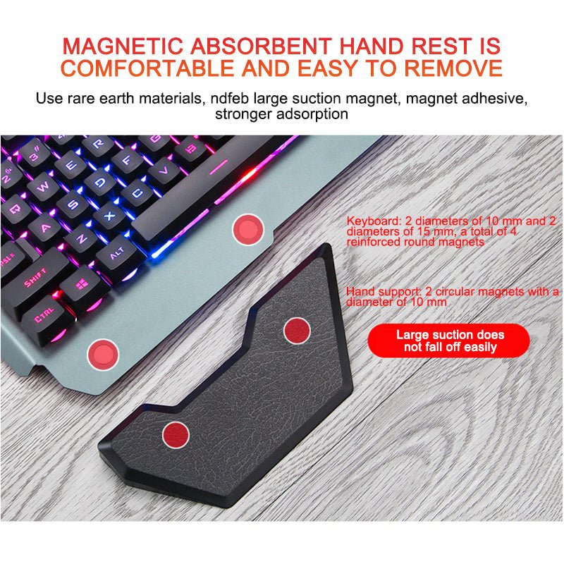 ErgonomicWired Gaming Keyboard - Sarri