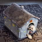 foldable dog house pet - Sarri