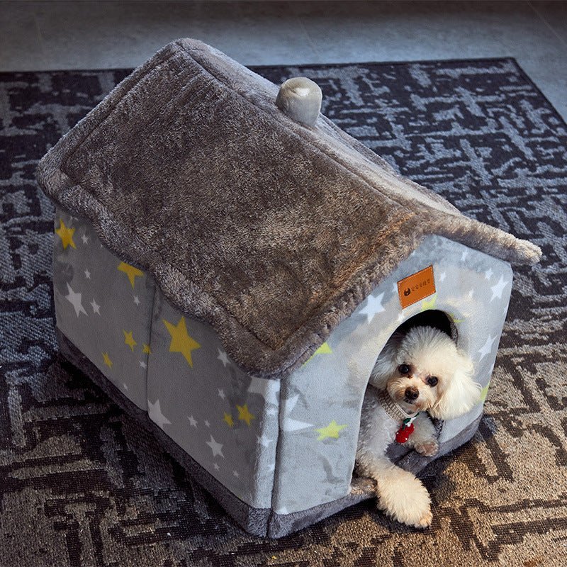 foldable dog house pet - Sarri