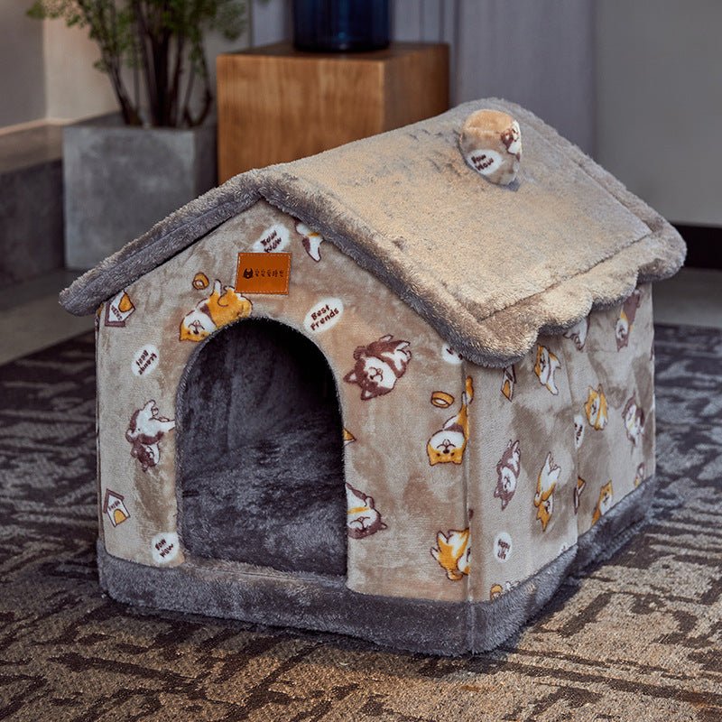 foldable dog house pet - Sarri