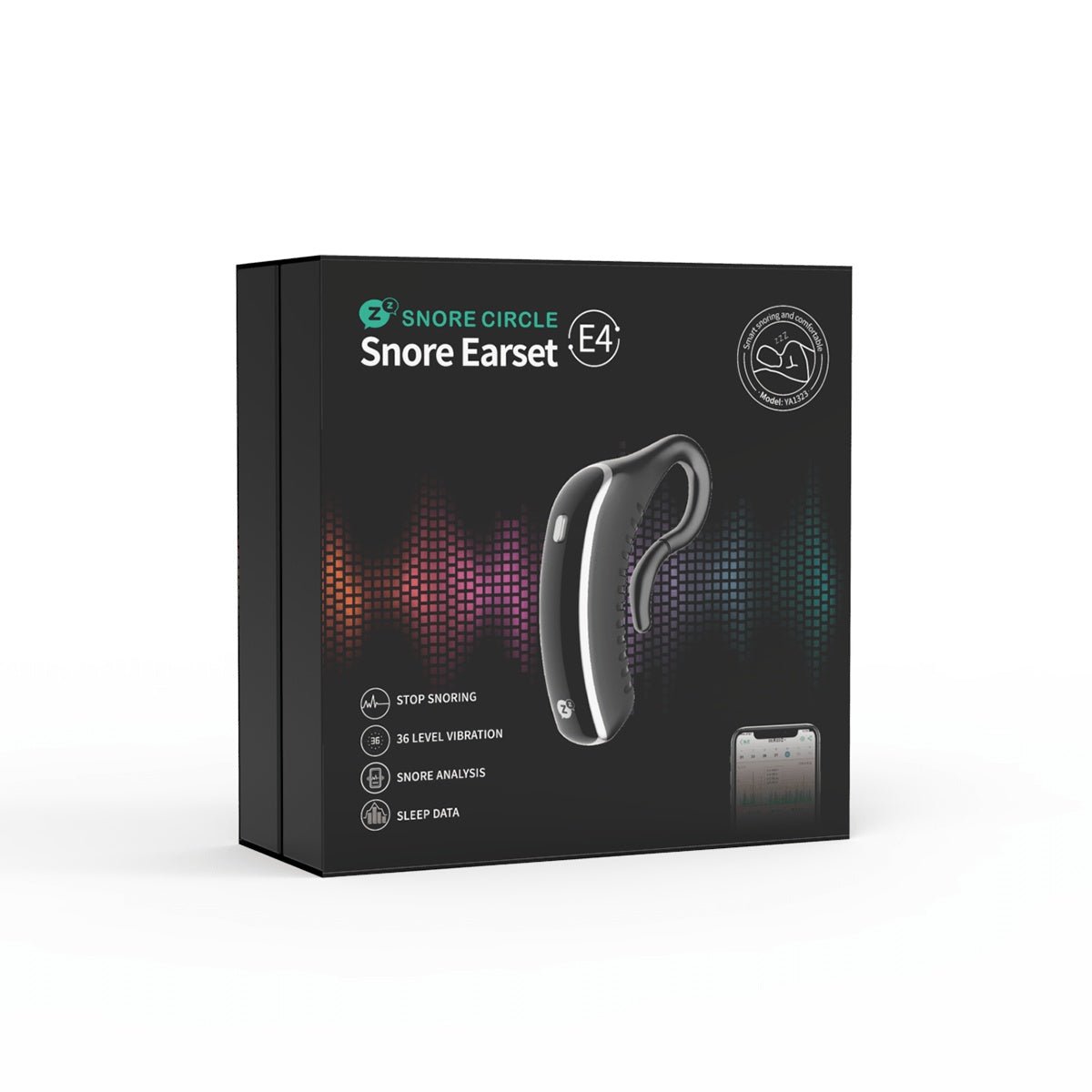 24 Hours Bluetooth Anti - snoring Device - Sarri