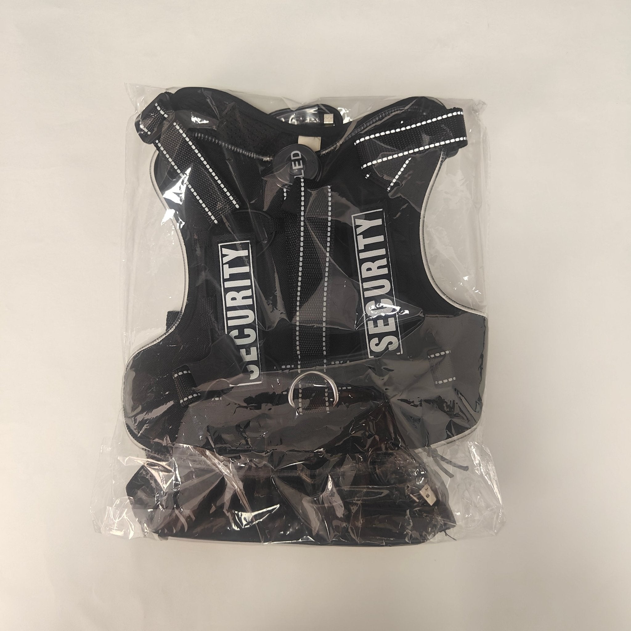 Rechargeable LED Safety Harness for Dogs - Sarri