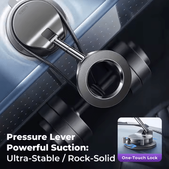 Magnetic Suction Car Phone Holder - Sarri