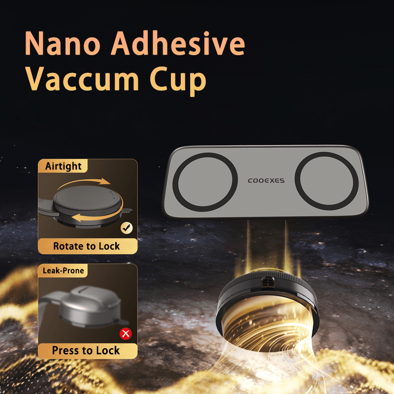 360 Rotate Magsafe Car Phone Holder - Sarri