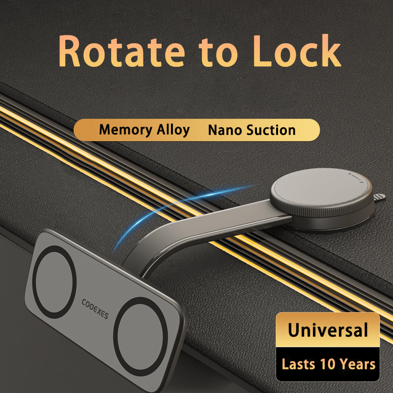 360 Rotate Magsafe Car Phone Holder - Sarri