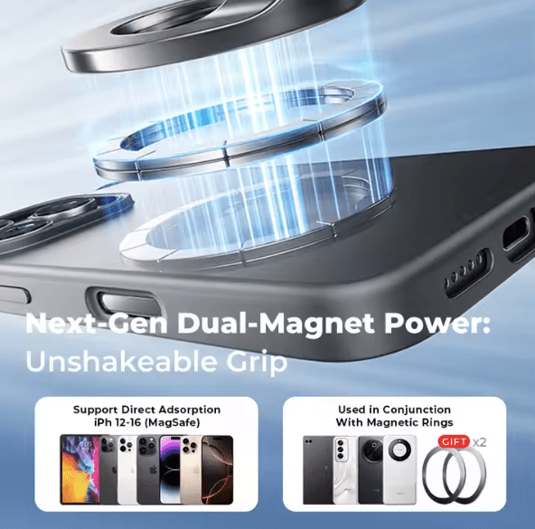 Magnetic Suction Car Phone Holder - Sarri