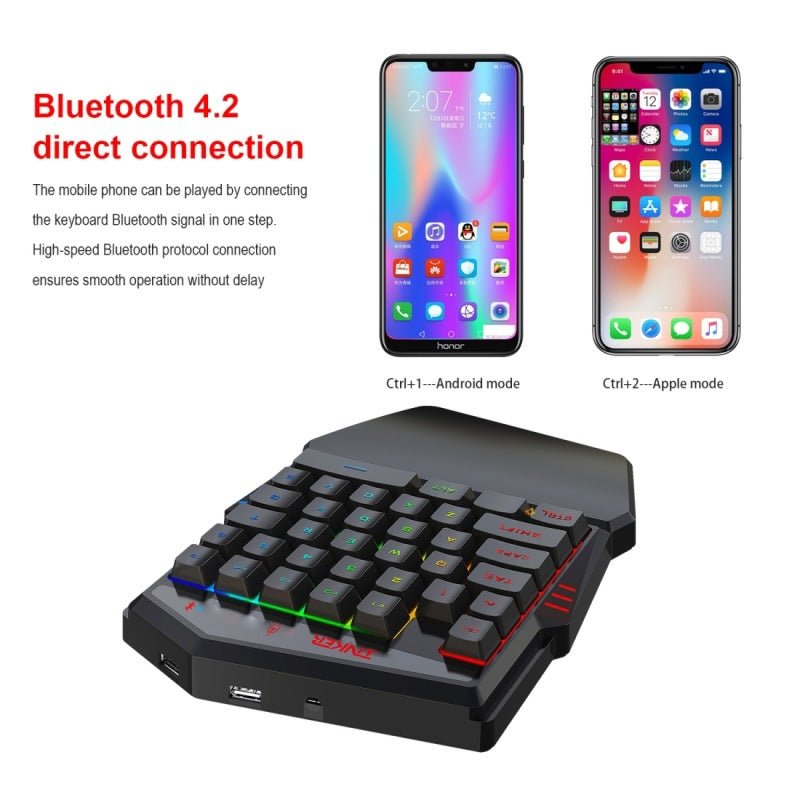 Gaming Keyboard Throne One Mouse Set - Sarri