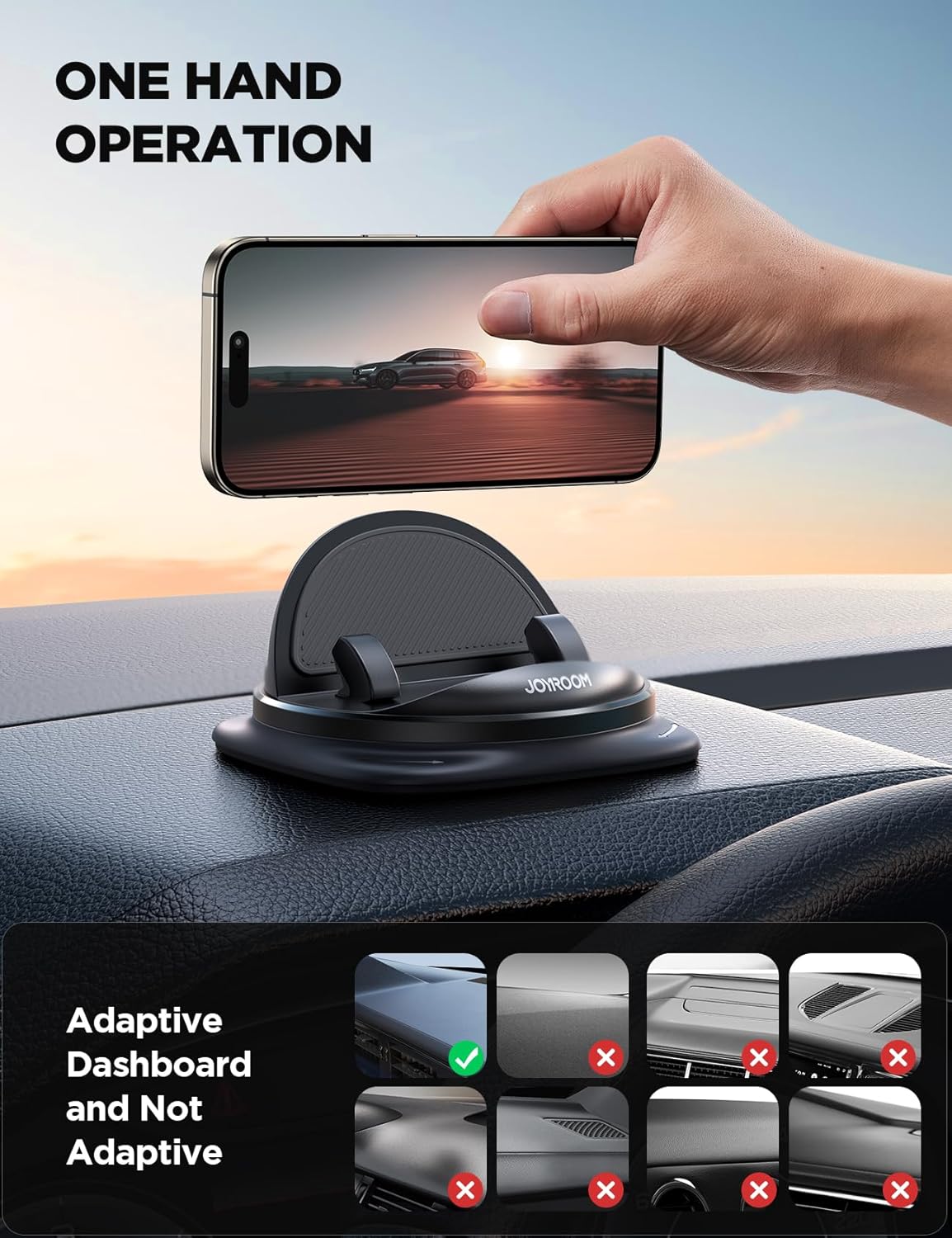 360° Rotation Car Phone Holder - Sarri