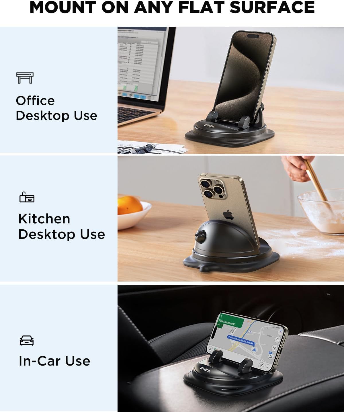 360° Rotation Car Phone Holder - Sarri