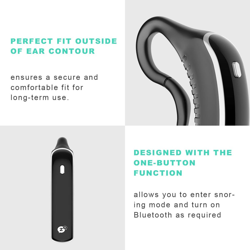 24 Hours Bluetooth Anti - snoring Device - Sarri